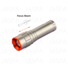 Zoomable 5W Aluminium LED Taschenlampe (11-1T1603)